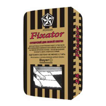 Фиксатор - плиточный клей от Русеан (Fixator) 25кг