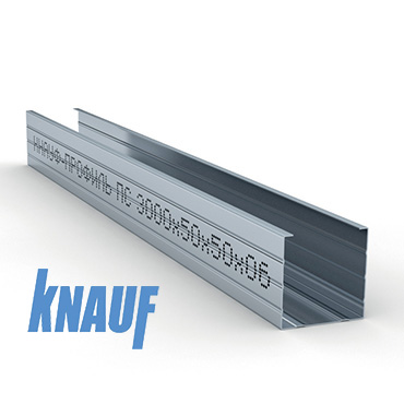 Профиль стоечный Knauf 50х50 мм 4 м 0,60 мм