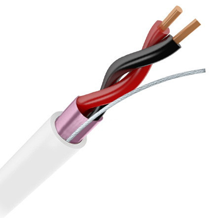 Кабель для пожарной сигнализации КПСВЭВ нг(А)-LSLTx 1x2x0,75 бухта 200 м Rexant