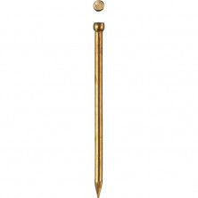 Гвозди Зубр с латунным покрытием  305336-14-25  25 х 1,4 мм 50 шт