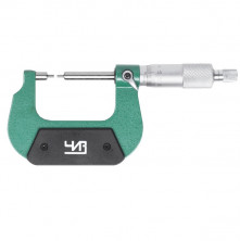 Микрометр ЧИЗ 51118 МК-МП-25 0,01 с малыми измерительными губками