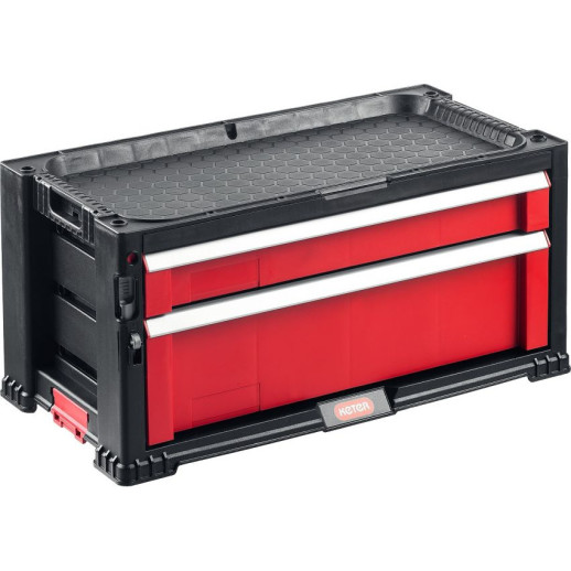 Ящик для инструмента Keter Drawer-2 237790 22 дюйма с двумя выдвижными полками