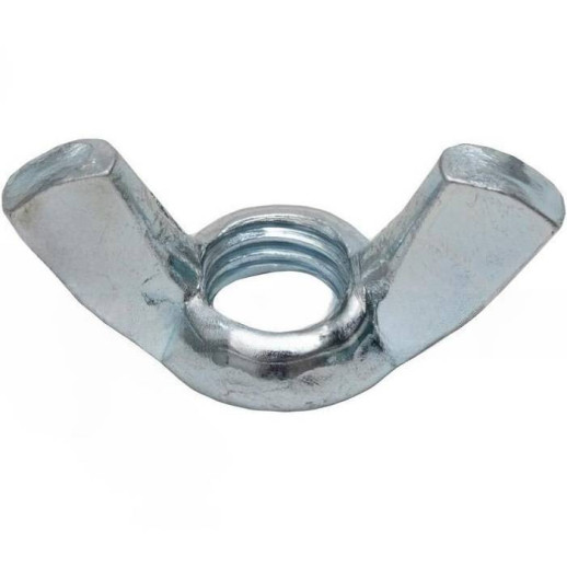Гайка барашковая оцинкованная Креп-Комп DIN315 М12 80 штук