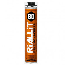 Пена монтажная летняя профессиональная Profflex Riallit 01659 850 мл  