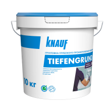 Грунтовка глубокого проникновения Knauf Тифенгрунд 10 кг