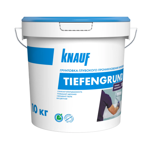 Грунтовка глубокого проникновения Knauf Тифенгрунд 10 кг