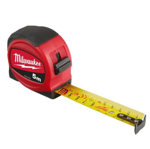 Рулетка Milwaukee Slim 48227706 25 мм 5 м