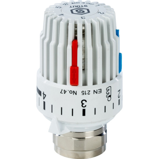 Головка термостатическая Stout SHT 0001 003015 M30x1,5 газовая