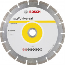 Диск алмазный отрезной Bosch 2608615039 Eco for Universal Turbo 230х22,2 мм