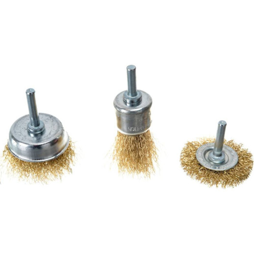 Набор корщеток Курс 38561 3 штуки