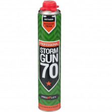 Пена монтажная летняя профессиональная Profflex Storm Gun New 00362 850 мл  