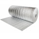 Вспененный полиэтилен Вилатерм с двухстрононним ламинированием AL фольга BФ 25000х1200х4 мм  