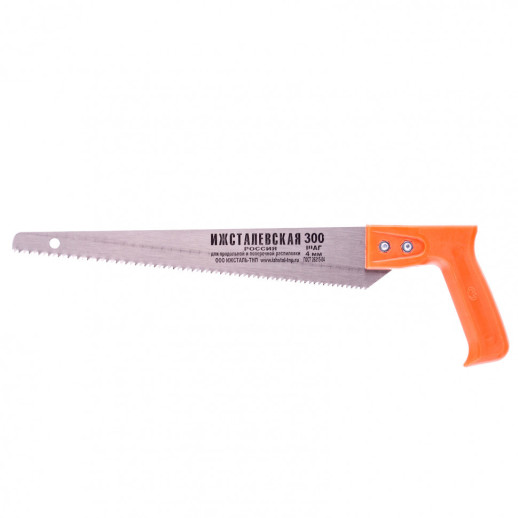 Ножовка по дереву Ижсталь 23122 300 мм для фигурного выпиливания