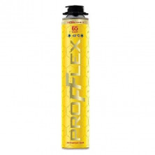 Пена монтажная зимняя профессиональная Profflex Pro Yellow Lite 70138 850 мл  