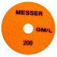 Круг алмазный шлифовальный Messer GM/L MESH 200 100D-2,6T