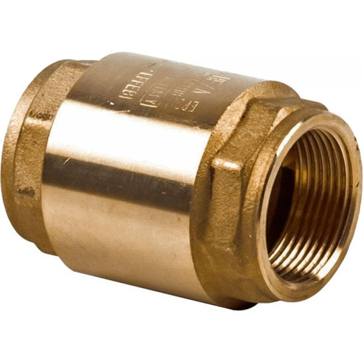 Клапан обратный Danfoss NRV EF 065B8224 Ду 15 Ру25 110 С с внутренней резьбой 1/2 дюйма латунный