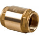 Клапан обратный Danfoss NRV EF 065B8224 Ду 15 Ру25 110 С с внутренней резьбой 1/2 дюйма латунный