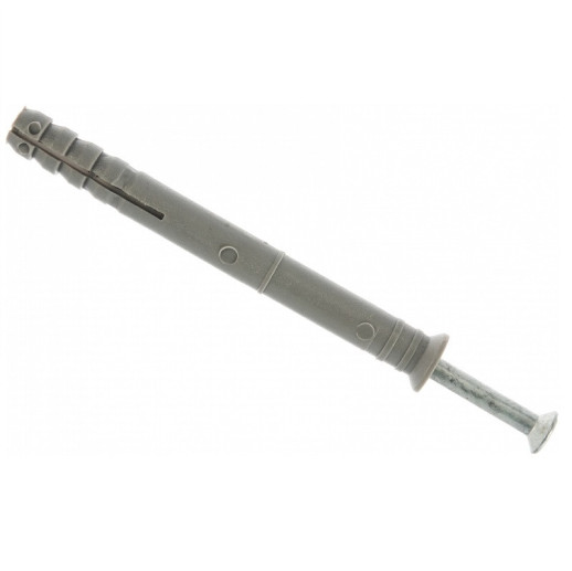 Дюбель-гвоздь с потайной манжетой Tech-Krep SM-L 8х80 мм 100 шт