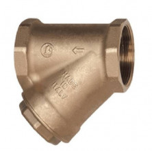 Фильтр магнитный сетчатый Giacomini R74MY004 Y-образный Ду 20 Ру16 G3/4 дюйма