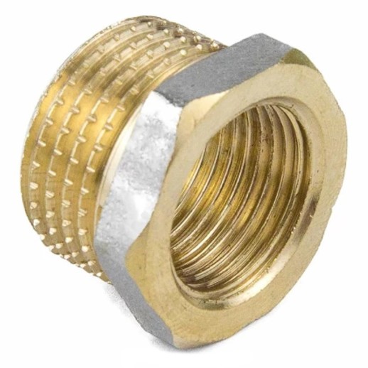 Футорка латунная Aquasfera 9024-12