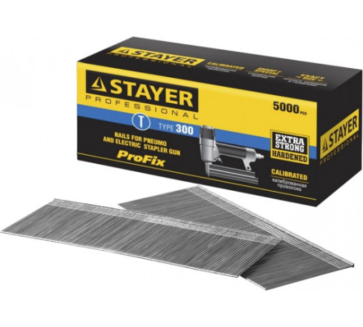 Гвозди для нейлера Stayer Professional 31530-40 40 мм тип 300 5000 шт