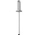 Заклепка алюминиевая Stayer Professional Color-Fix 3125-32-9003 RAL 9003 белый 3,2х8 мм 50 шт.