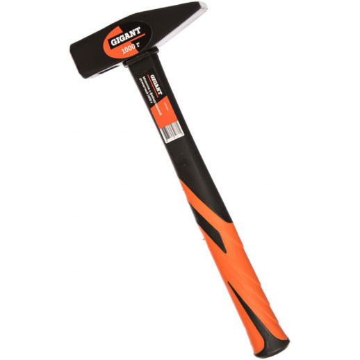 Молоток Gigant HHT1000-1 15948787 с фиберглассовой рукояткой 1000 г