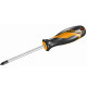 Отвертка крестовая Tolsen Gripro TT20011 Pozidriv №1 100 мм