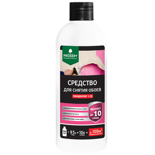 Средство для снятия обоев Prosept 052-05 концентрат 0,5 л