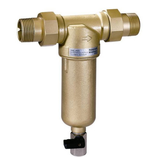 Фильтр сетчатый T-образный Honeywell FF06-3/4 AAM Ду 20 Ру 25 80 градусов 1/2 дюйма