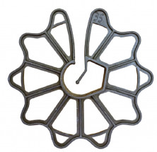 Фиксатор арматуры Звездочка 8-25х35 мм 500 шт