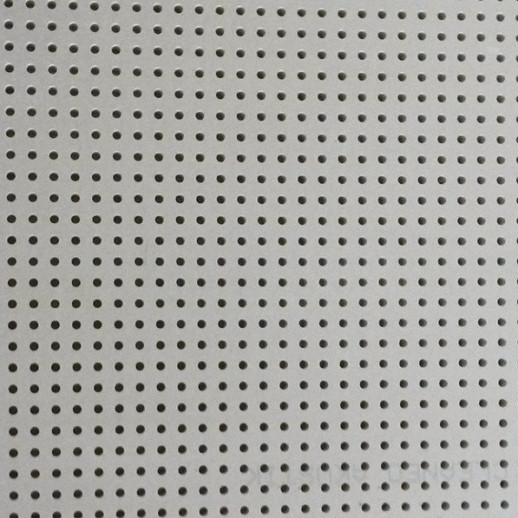 Плита перфорированная гипсокартонная звукопоглощающая Knauf-Акустика С1-8/18КР-2ФК/2ПК 1998х1188х12,5 мм  