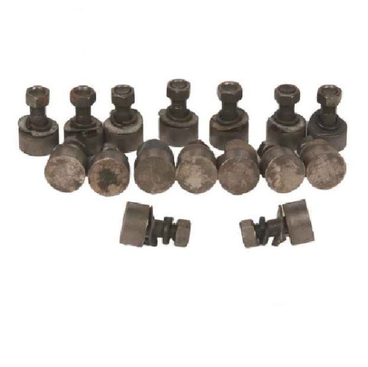 Набор фрез для машин мозаично-шлифовальных TOR 1027617 GM350T круглые 10 мм