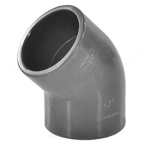 Отвод напорный Aquaviva ELW11045