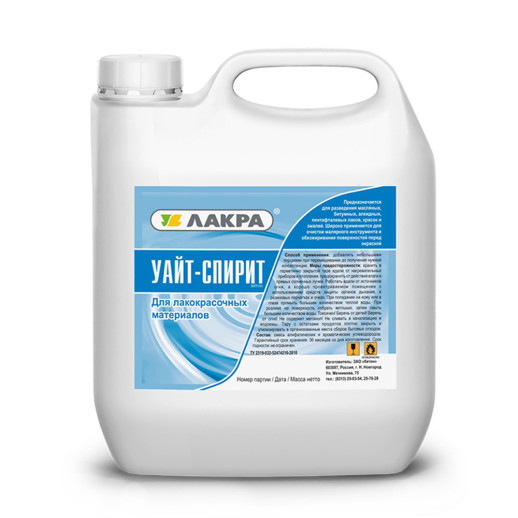 Уайт-спирит Лакра Кетон 0,86 л