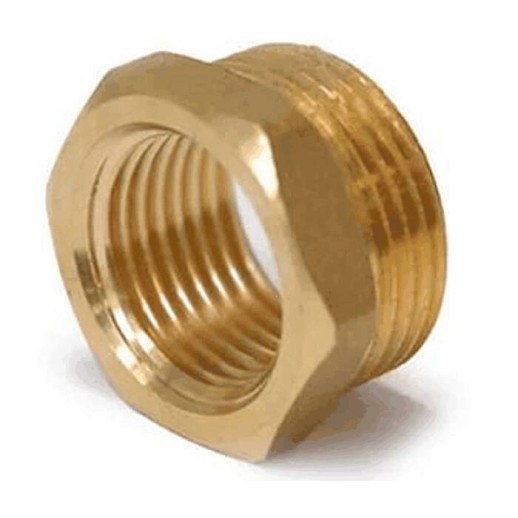 Футорка латунь Ду 25х20 (1"х3/4") НР/ВР R93 Giacomini R93Y011