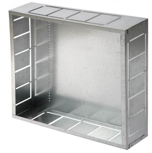 Шкаф монтажный для коллекторов Зубр Ширефит 51593-5 5 соединений