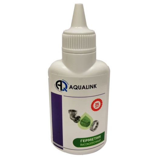 Клей-герметик анаэробный Aqualink 02934 высокопрочный 30 г  