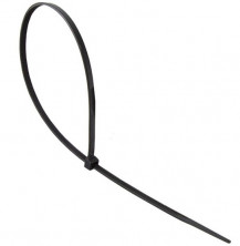 Хомут нейлоновый General Lighting Systems GNC-48-200-B 475334 4,8х200 мм черный 100 штук