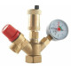Группа безопасности котла  с внутренней резьбой 1 дюйм 3 бар