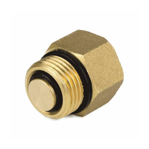 Клапан отсечной латунь 5002 Ду 15 Ру10 ВР/НР д/возд Aquasfera 5002-01