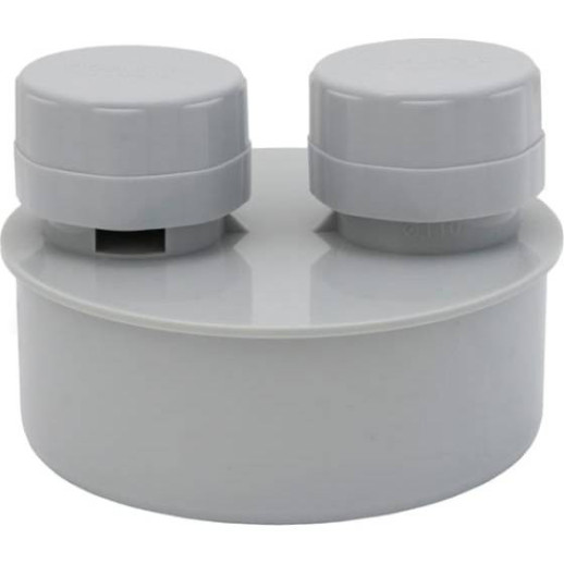 Клапан вакуумный Политэк 621110 110 мм