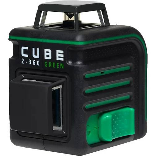 Уровень лазерный Ada Cube 2-360 Green Professional Edition А00534