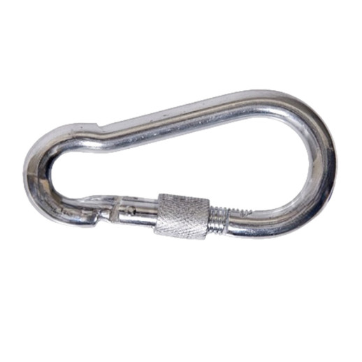 Карабин пожарный Креп-Комп DIN 5299 D М9 с фиксатором 250 шт