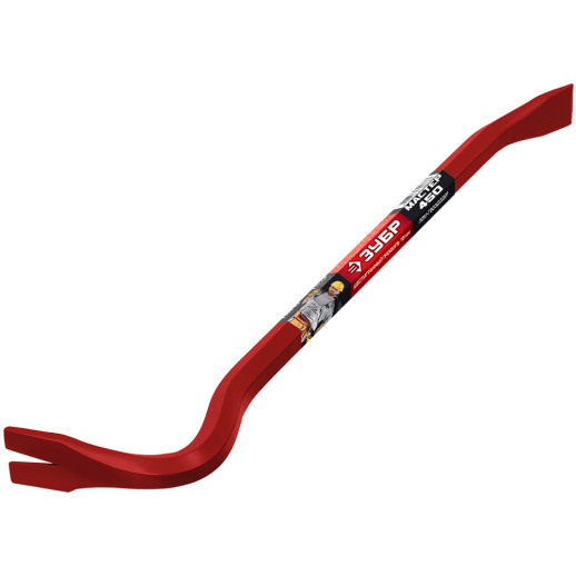 Лом-гвоздодер Зубр Мастер 2164-45 18х450 мм