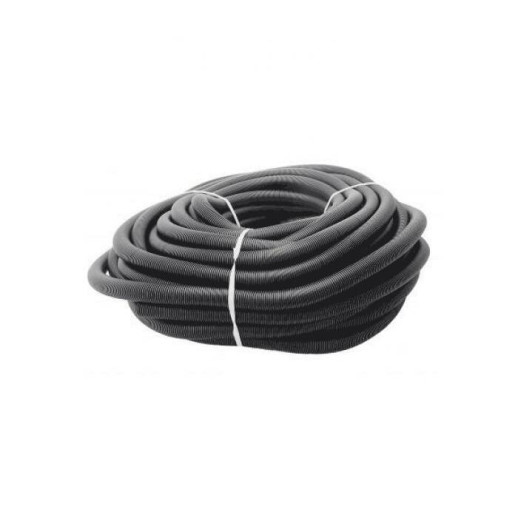 Шланг гофрированный для PE-X Дн 40 для трубы Дн 25-32 черный бухта 40м РОС