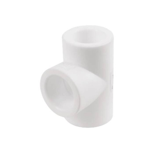 Тройник PP-R белый внутренняя пайка Дн 25 VALFEX 10111025