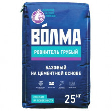 Пол наливной Волма Ровнитель грубый 25 кг