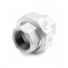 Соединитель прямой американка чугун Ду 20 (3/4") ВР/ВР конусный Fittex PLUS