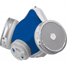 Респиратор противогазовый Зубр 11145 РПГ-67 с фильтрами В1